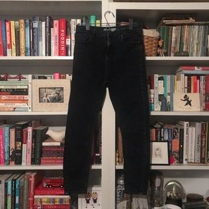 Dark denim Topshop Jamie Jeans